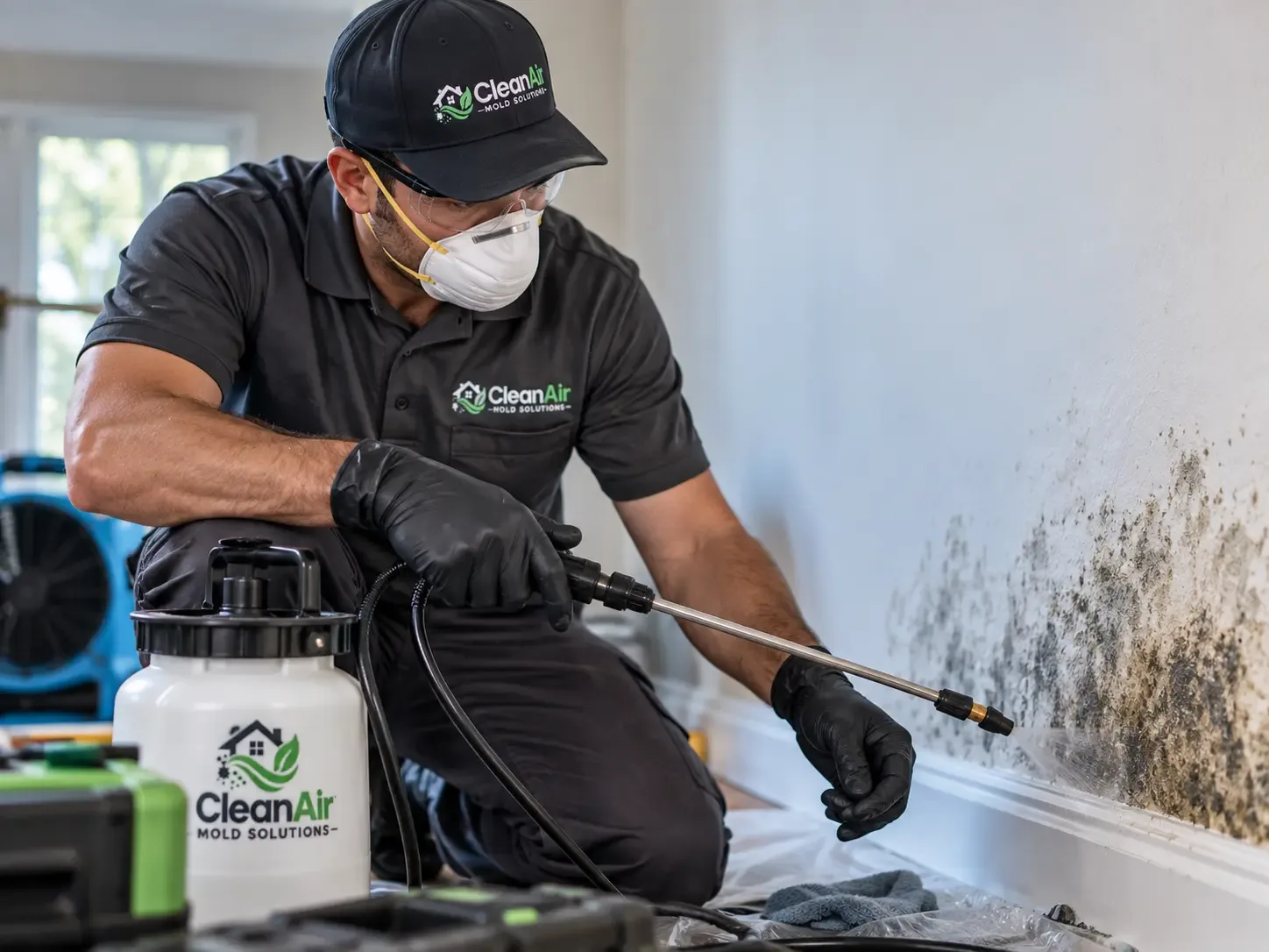Why choose Mold Remediation in Whitesburg, GA